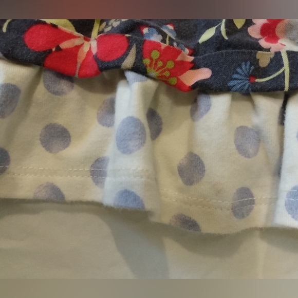 Matilda Jane 435 Girl Dress Tunic Tank Top 12 14 Bright Happy Floral Blue Red - Picture 3 of 11